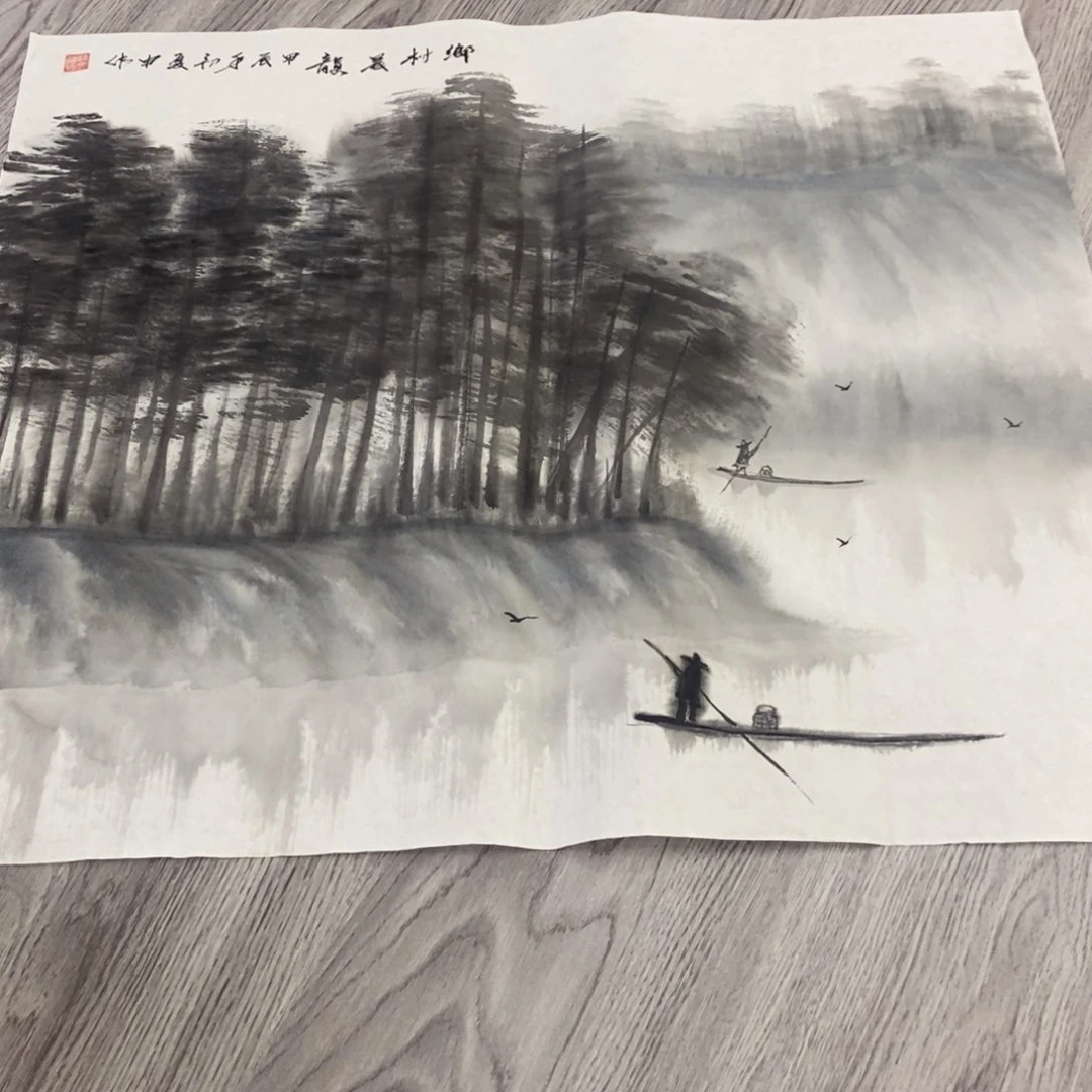 国画绘画作品欣赏