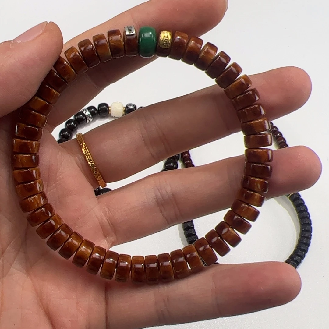 紫金鼠手串紫金鼠健健康康的