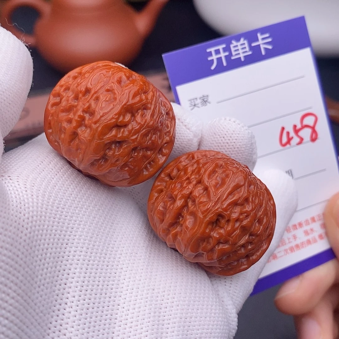 把件文玩核桃37乾隆磨458