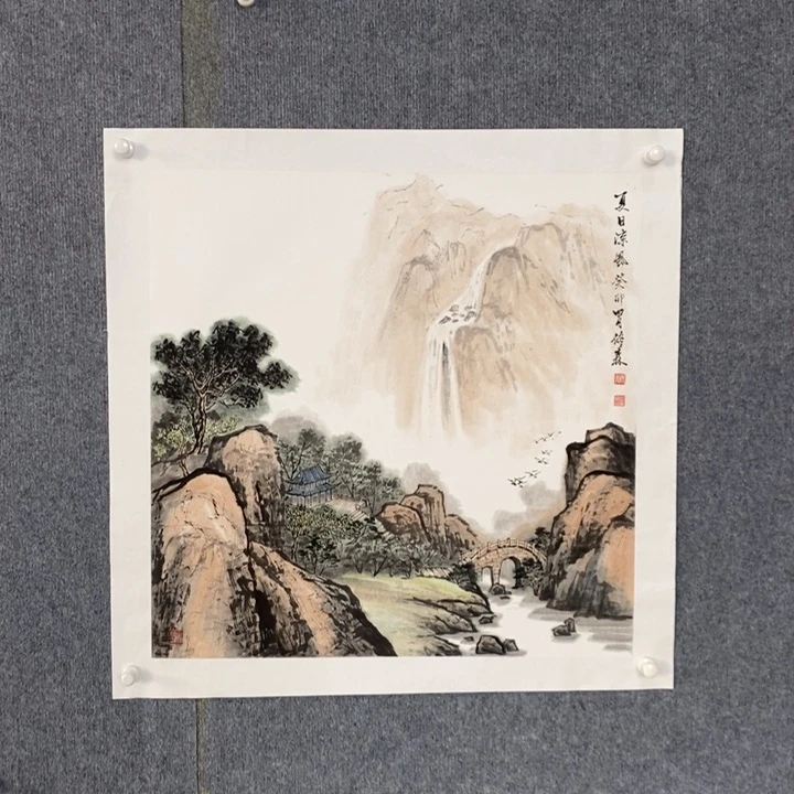 国画绘画作品欣赏