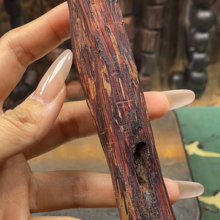 降真香把件尚**宝海南十亩香原料