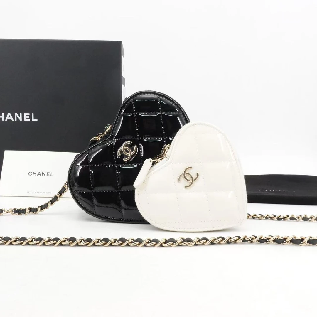 95新 Chanel/香奈儿 GGS 23s双子爱心包/59374202