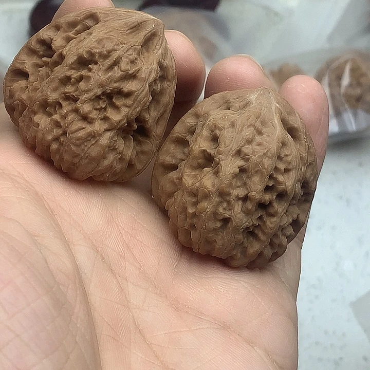 吊坠文玩核桃36 凹地