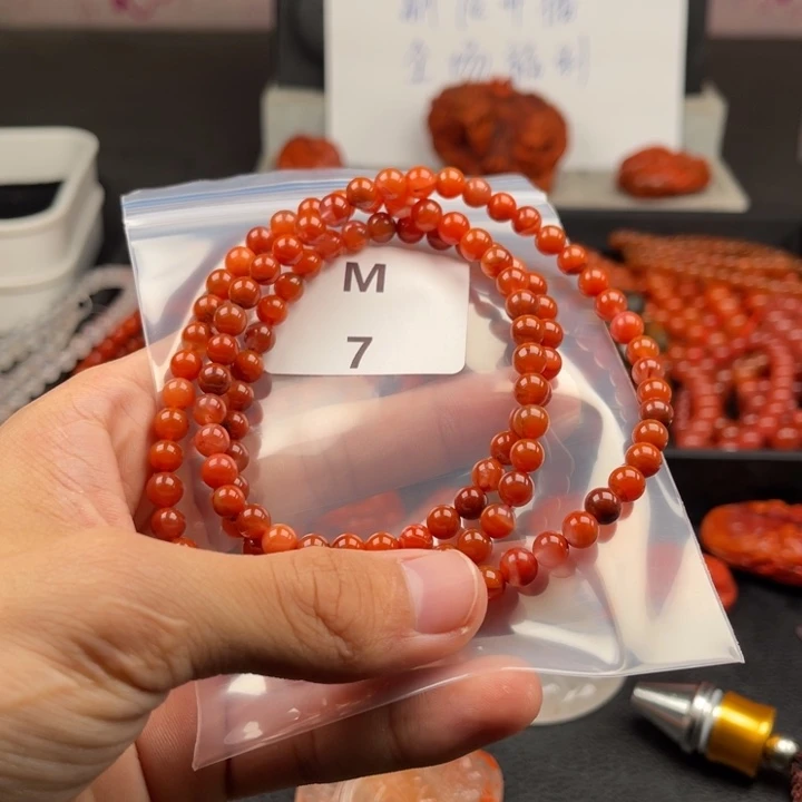 未镶嵌南红玛瑙多样性发货6mm南红玛瑙