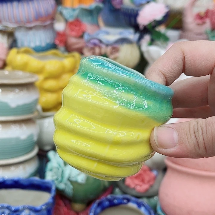 多肉植物陶瓷花盆