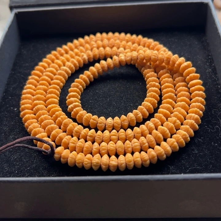 小***小莲花菩提吊坠福禄双莲