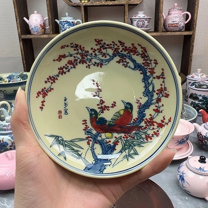 陶摆件景德镇陶瓷567老厂瓷23