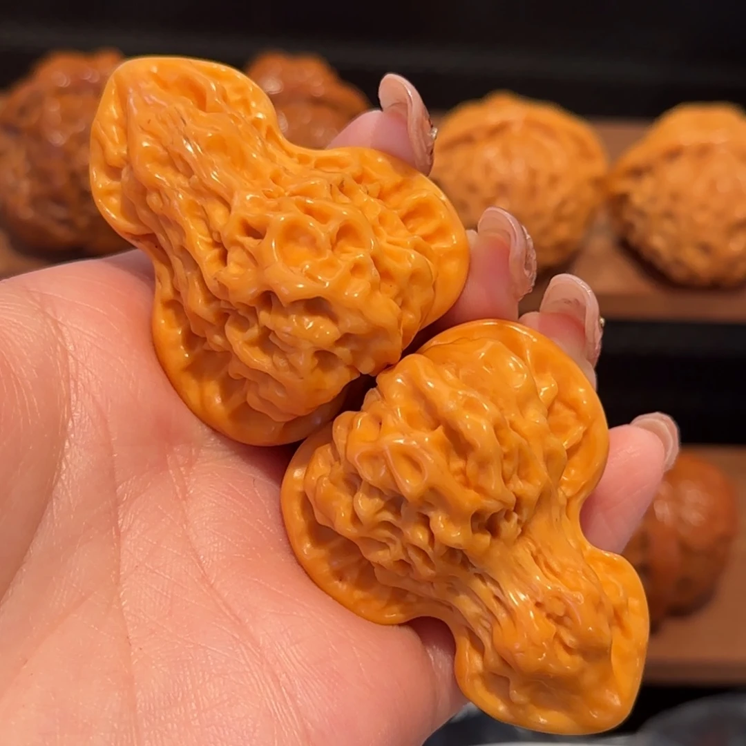 桃核吊坠花生葫芦40 精品1093