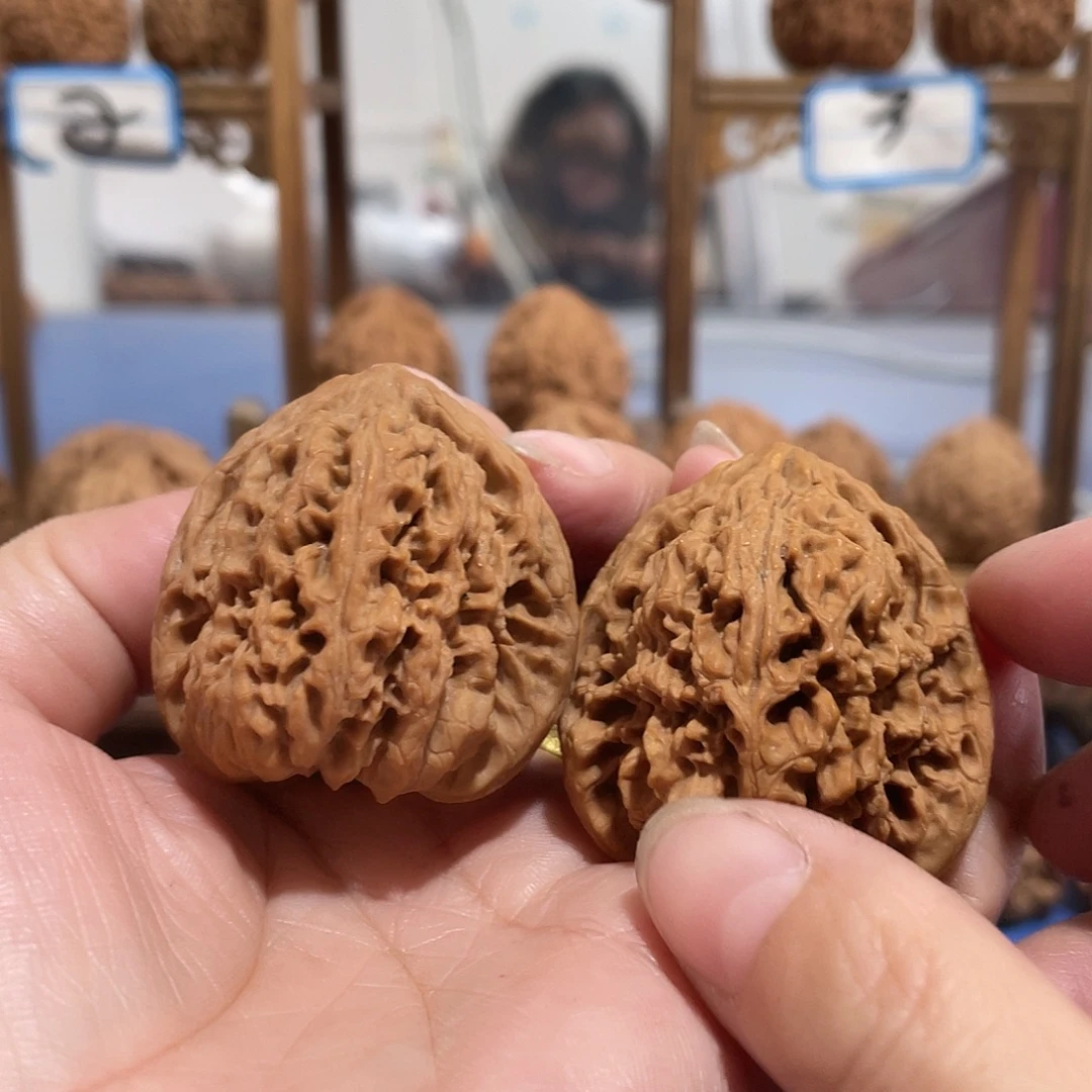 王****吊坠文玩核桃文玩核桃南疆石