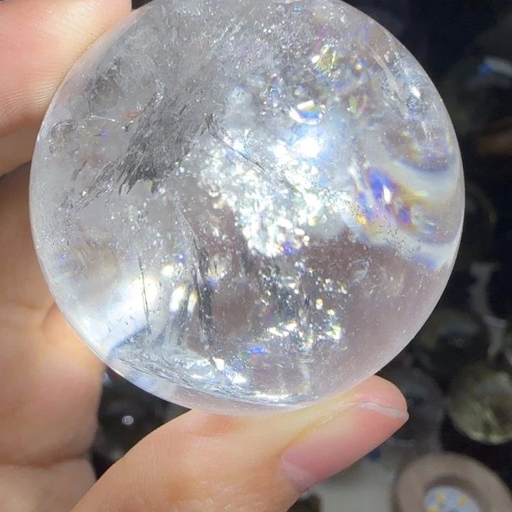 未镶嵌摆件水晶d049