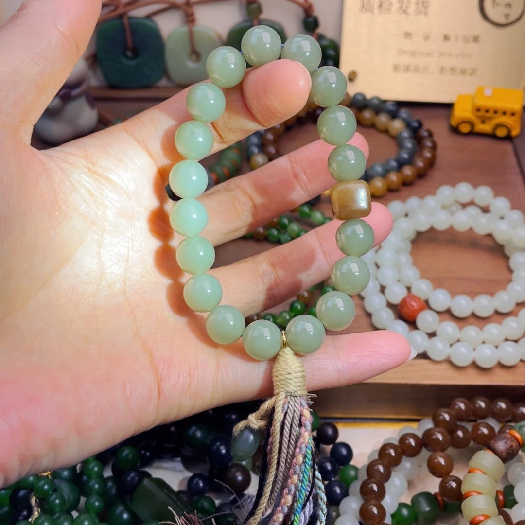 未镶嵌手链和田玉