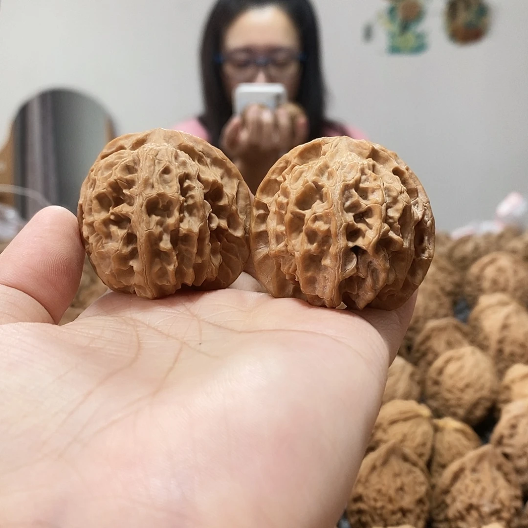 吊坠文玩核桃苹果41