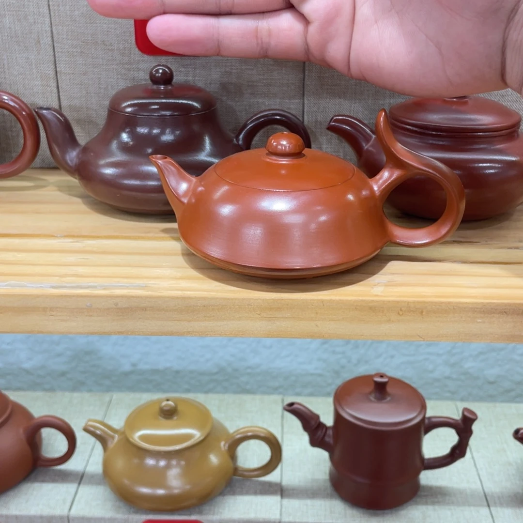 茶壶紫砂一****仔120毫升浮力…全品一套