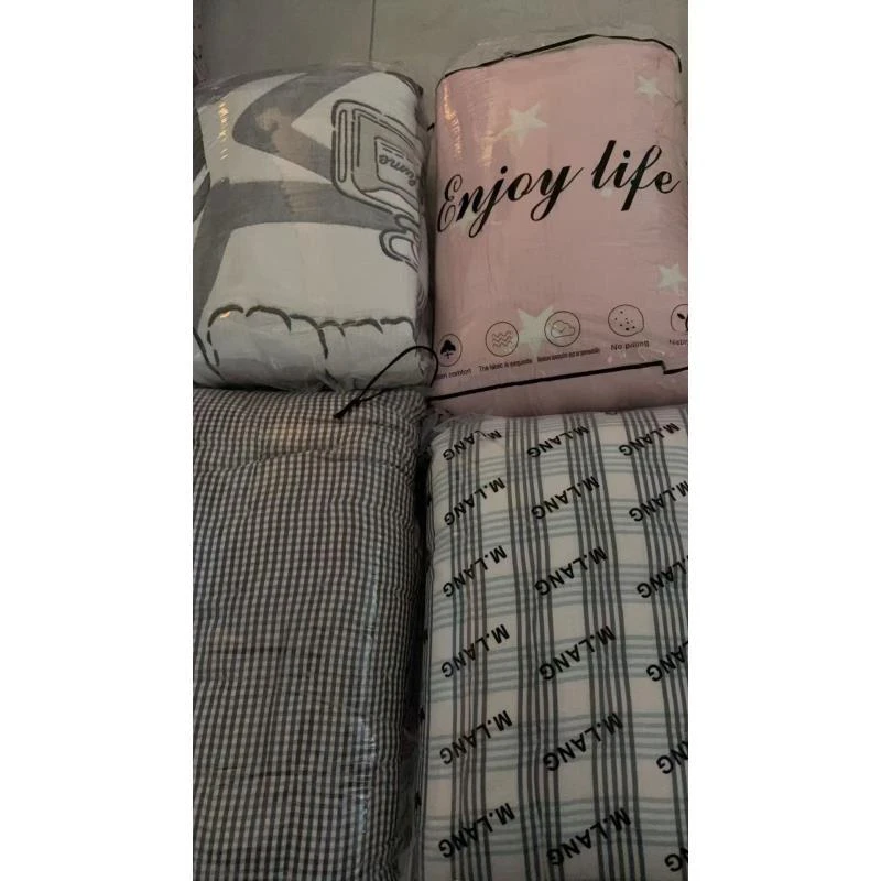 专享【京かわ会社】云朵泡芙被150*200 不挑花色 草莓小兔