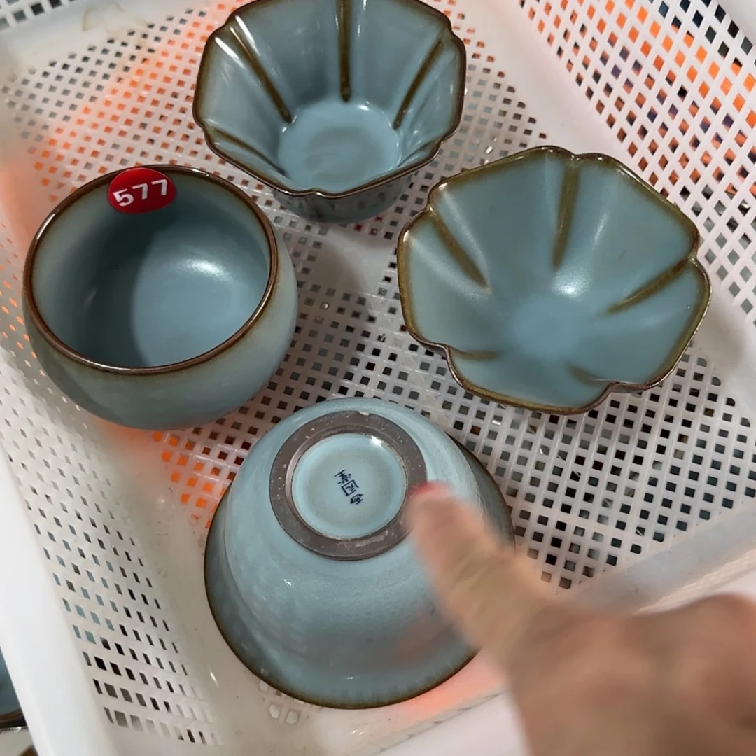 瓷片清库存，小微瑕发货。