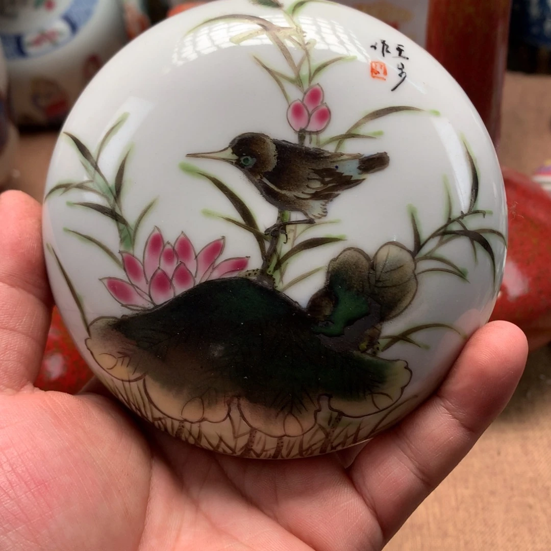 摆件旧藏瓷器旧藏瓷器