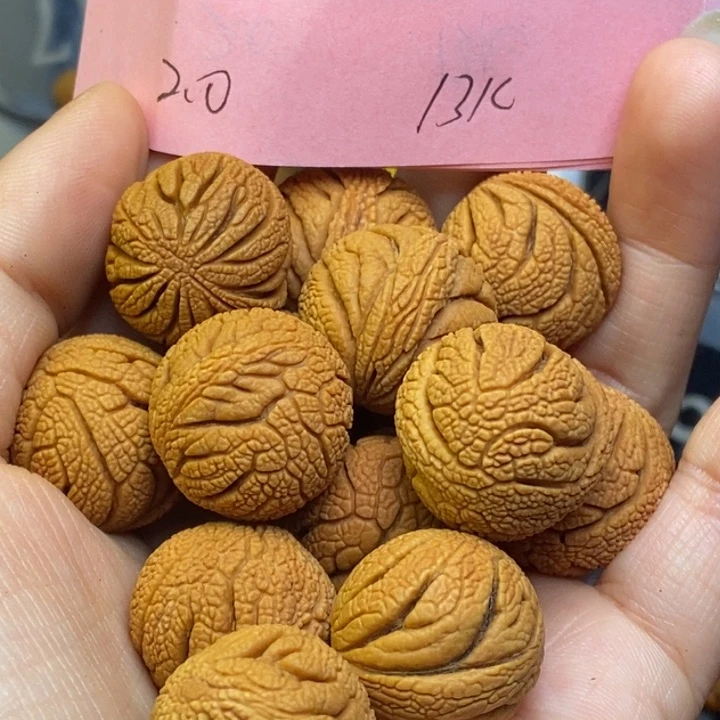 吊坠桃核秦岭龙纹桃核20尺寸