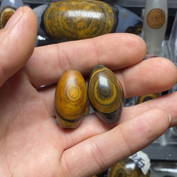 玛瑙/玉髓珠宝奇石未镶嵌糊*