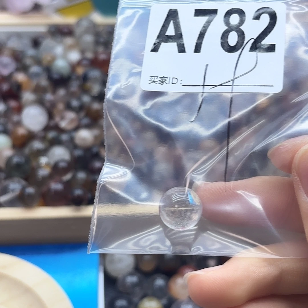 粉***链未镶嵌珠宝半成品紫晶782