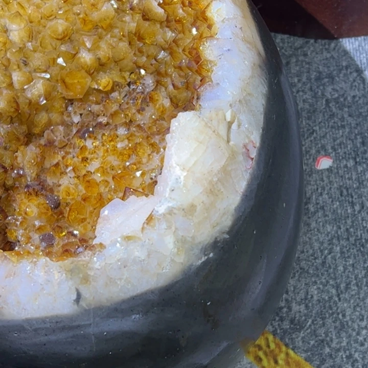 未镶嵌大型摆件（非配饰）紫晶x****r