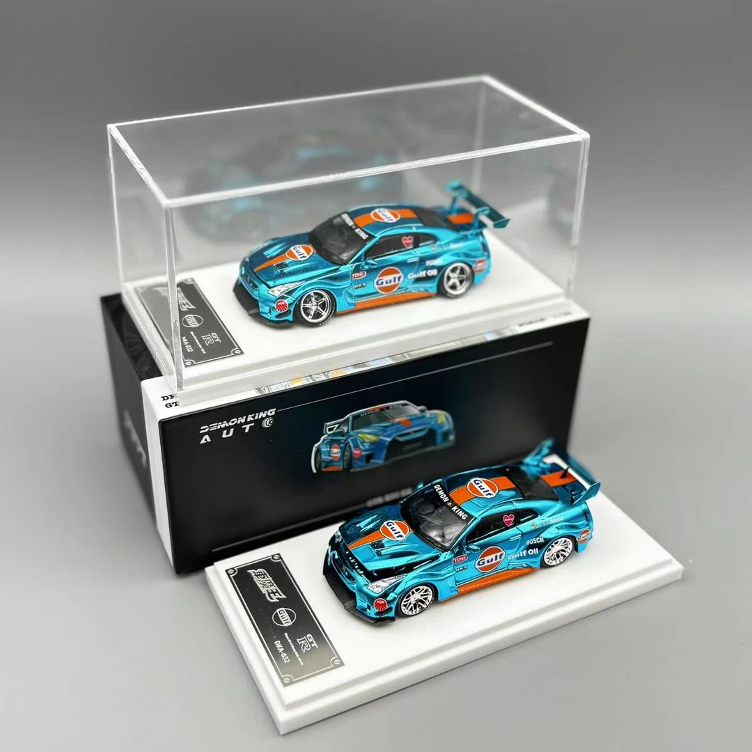 Demon King Auto 车魔王 1:64 日产 GTR R35 LBWK改装版 汽车模型
