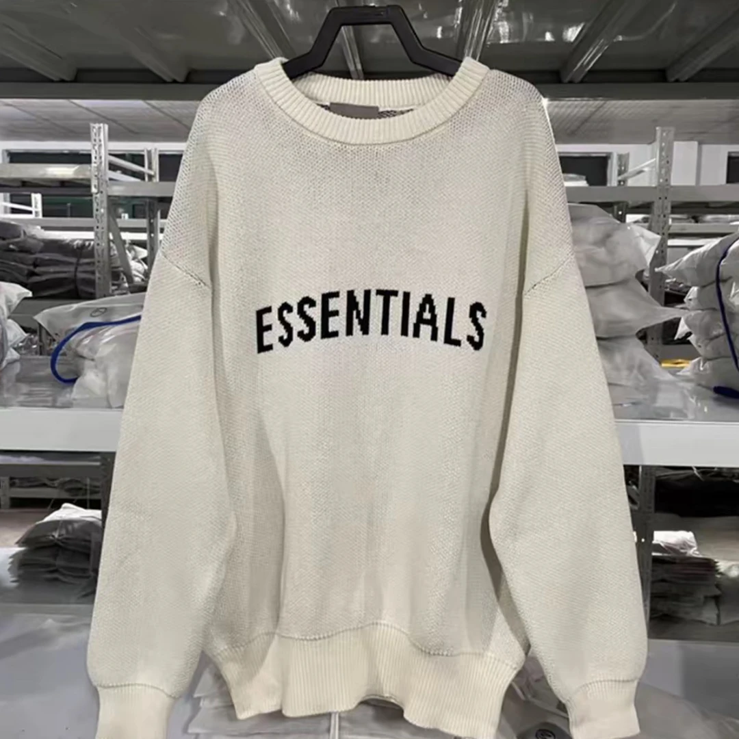 宁波原厂-Fear of God Essentials SS20 重磅圆领毛衣