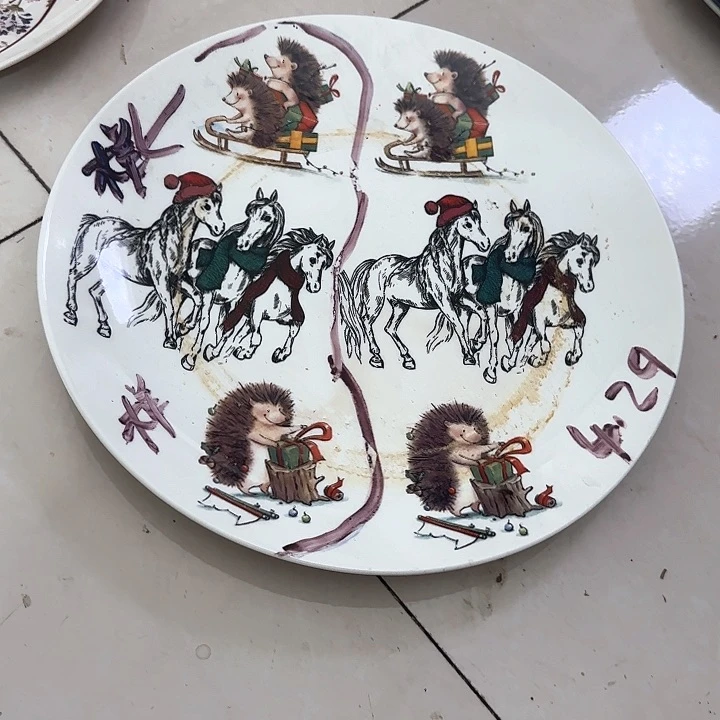 瓷片刘*长陶瓷盘子碗啥都有