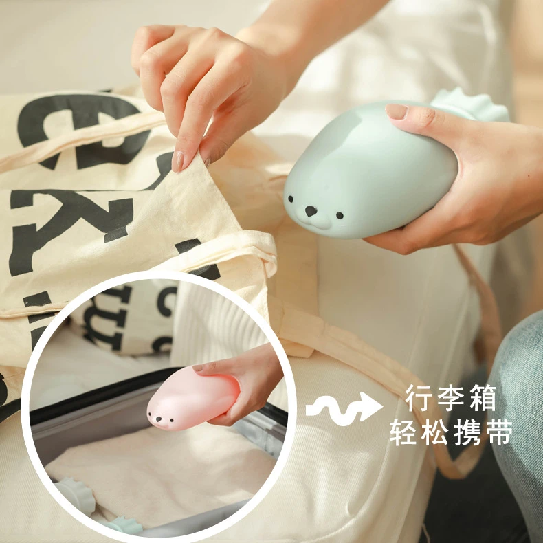 小巧暖手袋硅胶暖宝宝直销迷你卡通暖手宝注水冷水热水袋简洁