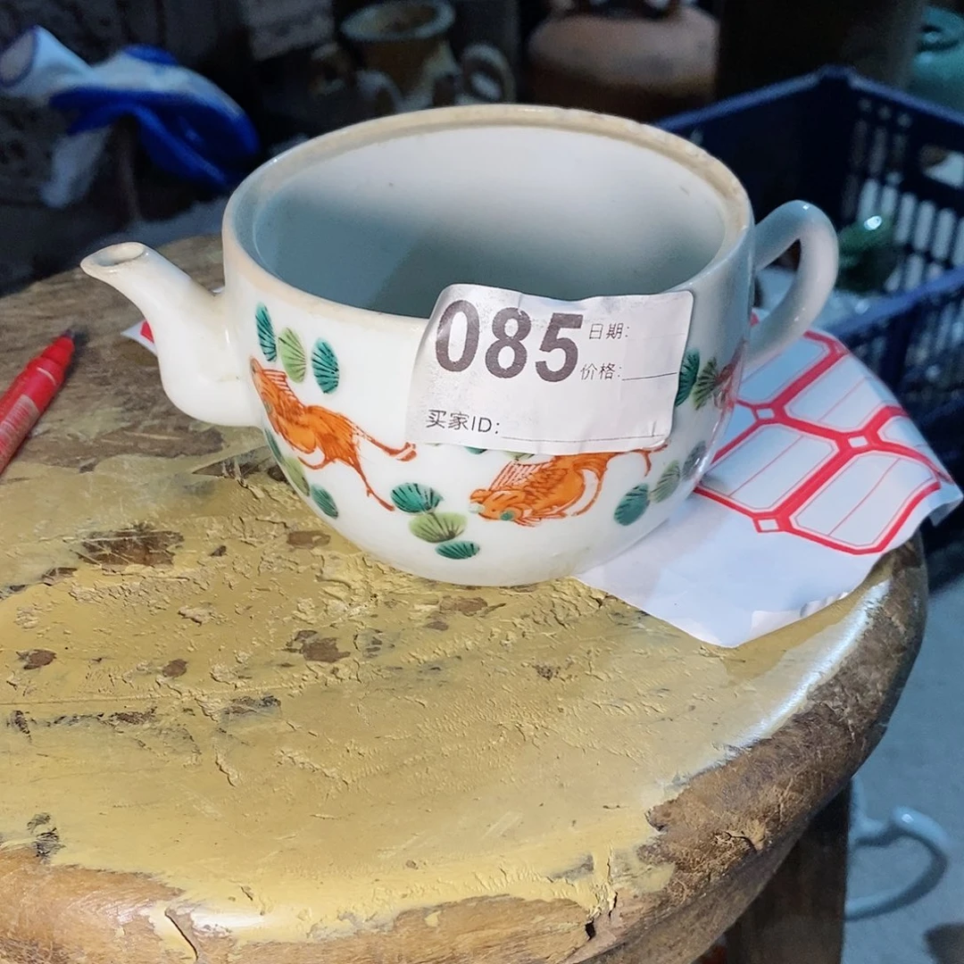 【闪购商品】罐民金鱼杯子....