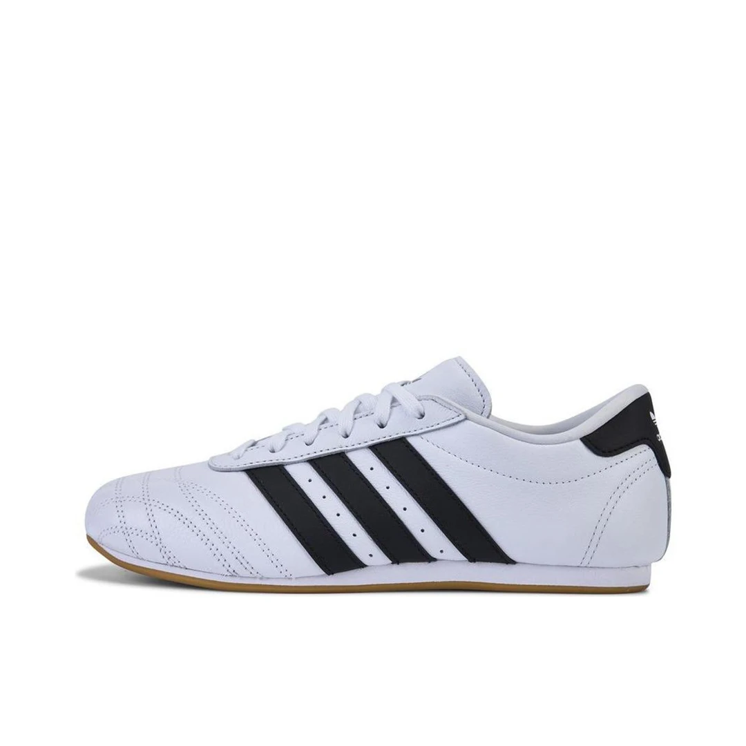 阿迪达斯JENNIE同款 TAEKWONDO休闲薄底跆拳道中性运动鞋JS1194