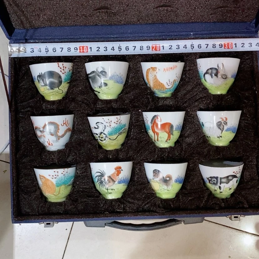 【闪购商品】瓷片明*逸景德镇现代工艺品