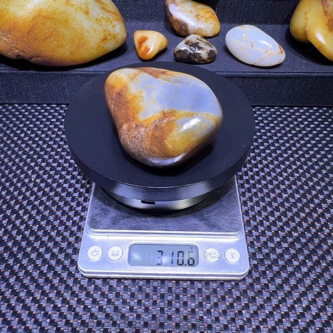 和田玉（子料）未镶嵌吊坠(不含链)