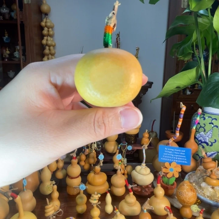 小苹果夹扁葫芦葫芦