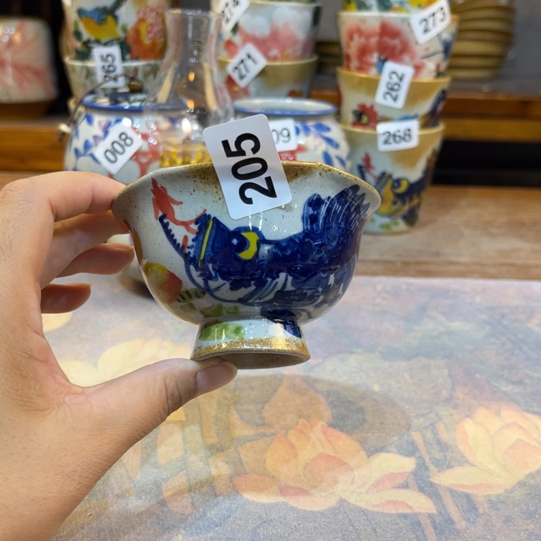 瓷片景德镇手工制作
