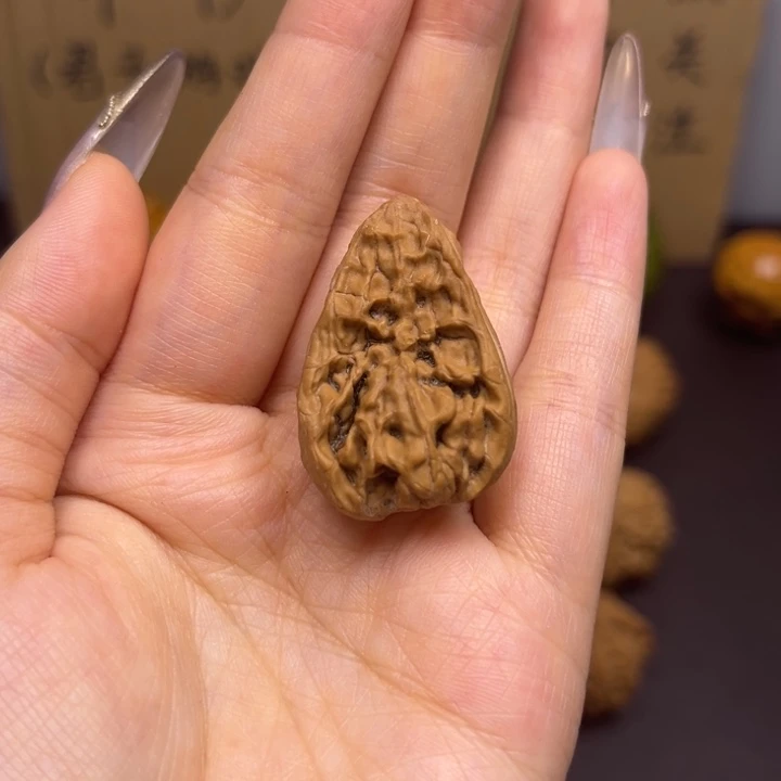 爱***月菩提籽类南疆单只异型