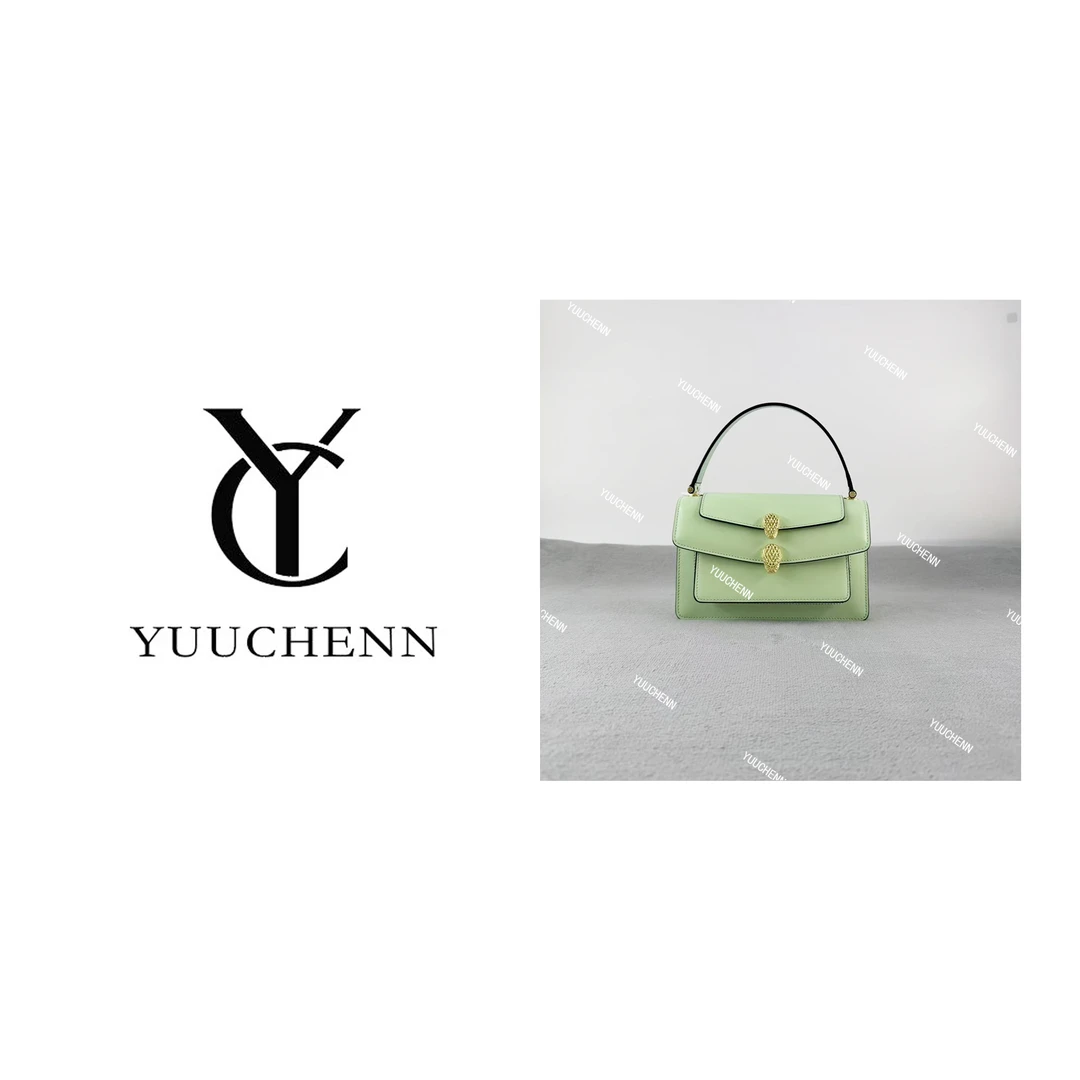 YUUCHENN/20cm原创设计高定真皮包