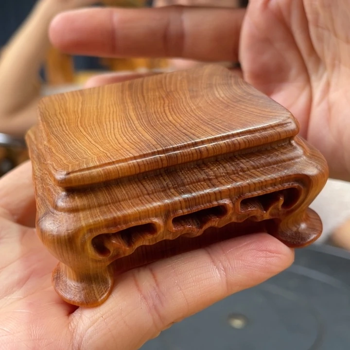 柏木（崖柏）手把件