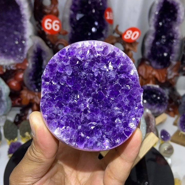 未镶嵌大型摆件（非配饰）紫晶