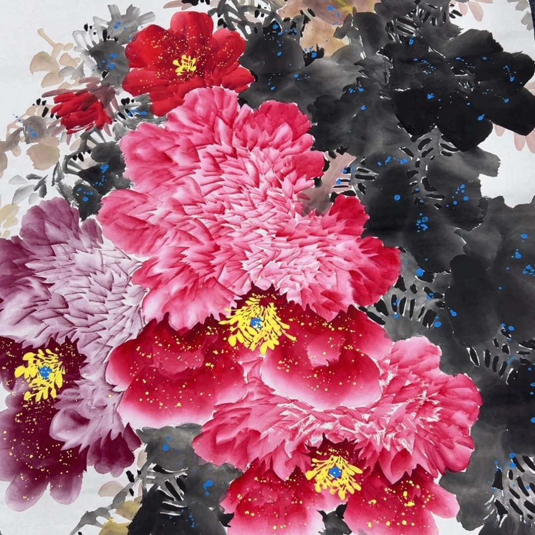 国画国画作品欣赏一下