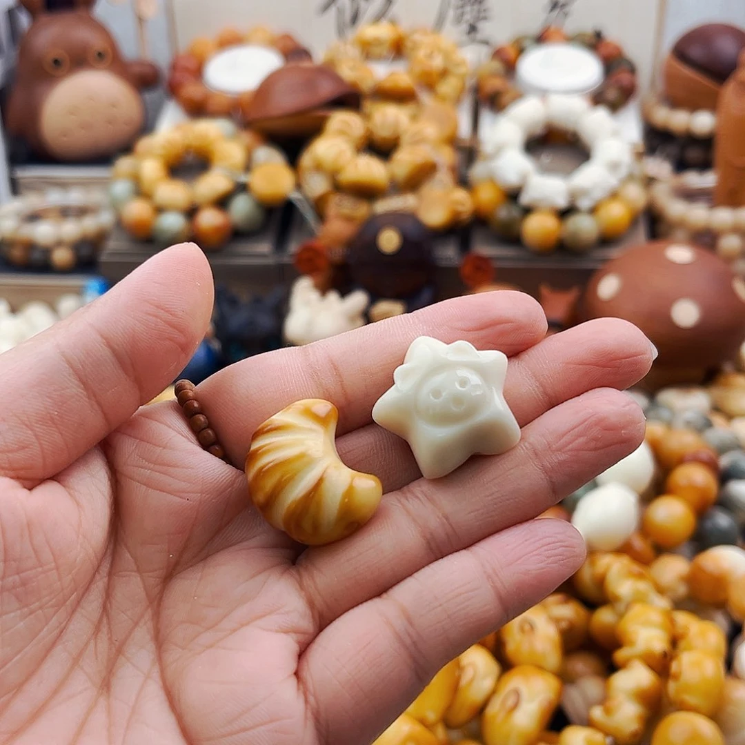 菩提根/象牙果手串乐****9悠悠