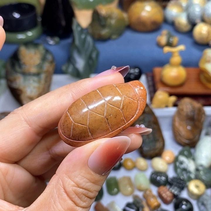 岫岩河磨玉（透闪石质玉）未镶嵌挂件