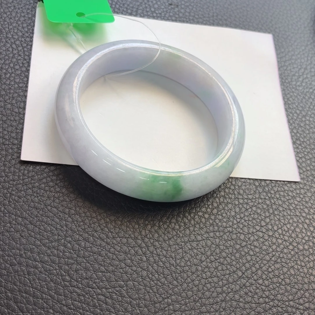 未镶嵌手镯（贵妃镯）翡翠缅甸a货翡翠手镯