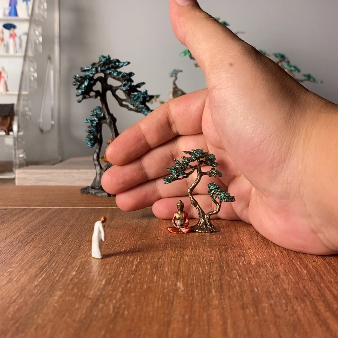 琉璃手工艺品这么