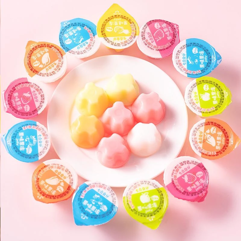 果冻多口味大礼包儿童小孩零食吸吸冻水果味水果冻