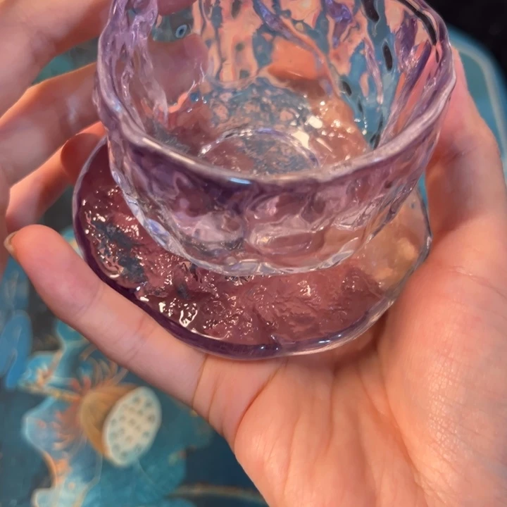 水晶玻璃外贸出口，两套