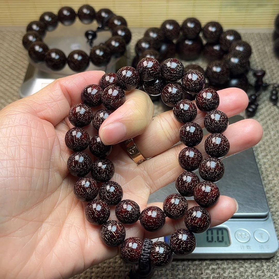 檀香紫檀（小叶紫檀）1.2 手持 爆星