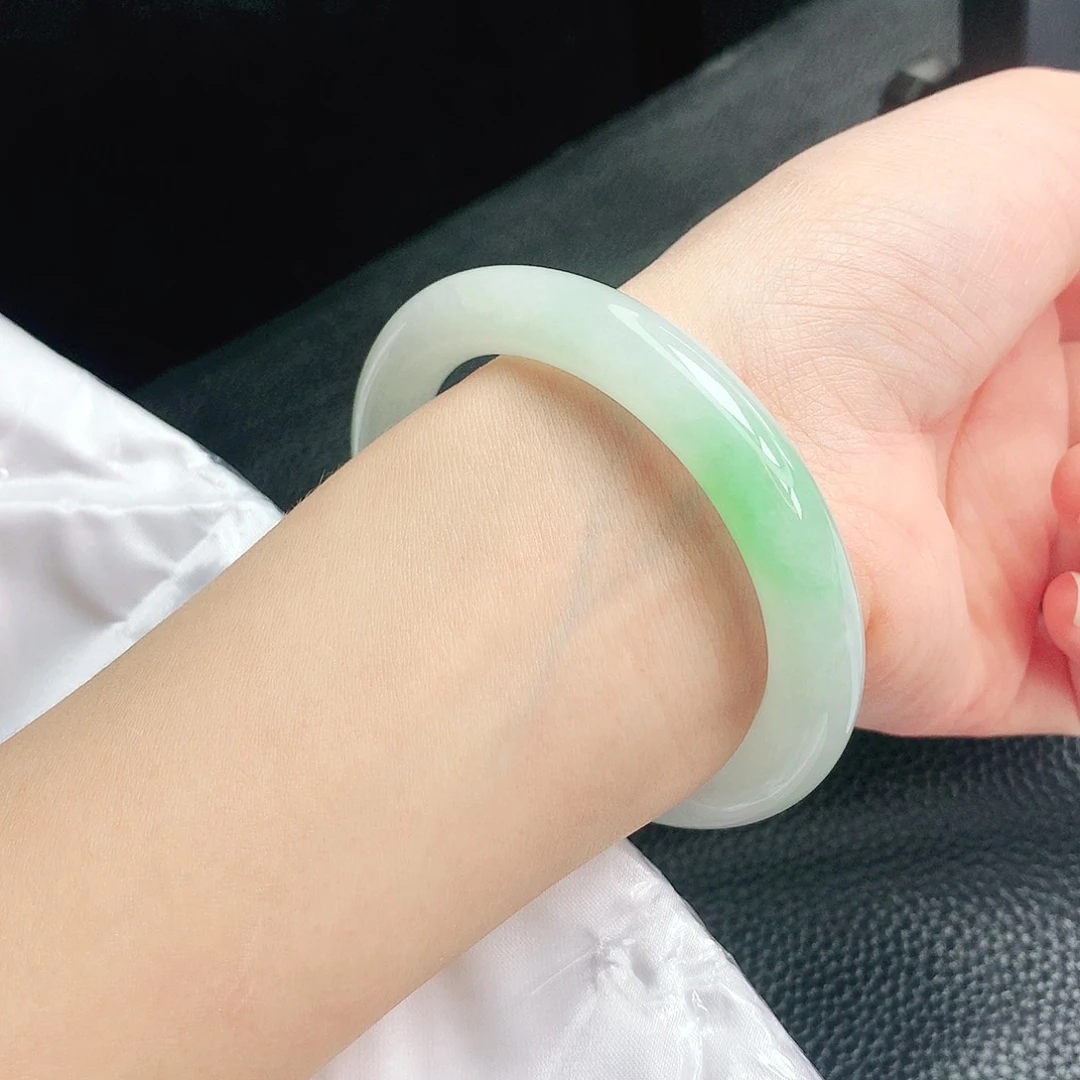 【闪购商品】未镶嵌手镯翡翠缅甸天然a货翡翠