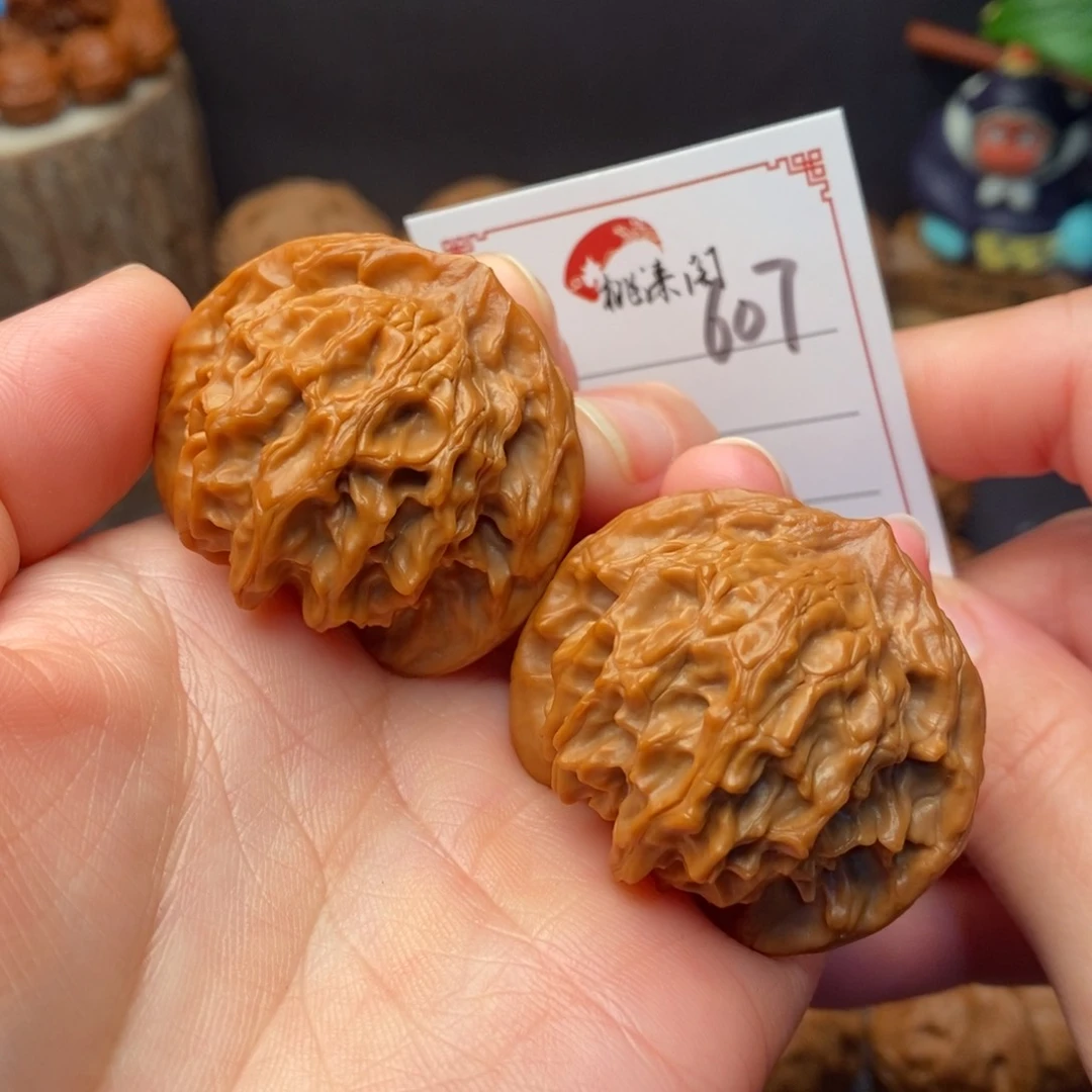 把件文玩核桃607号40独家小众