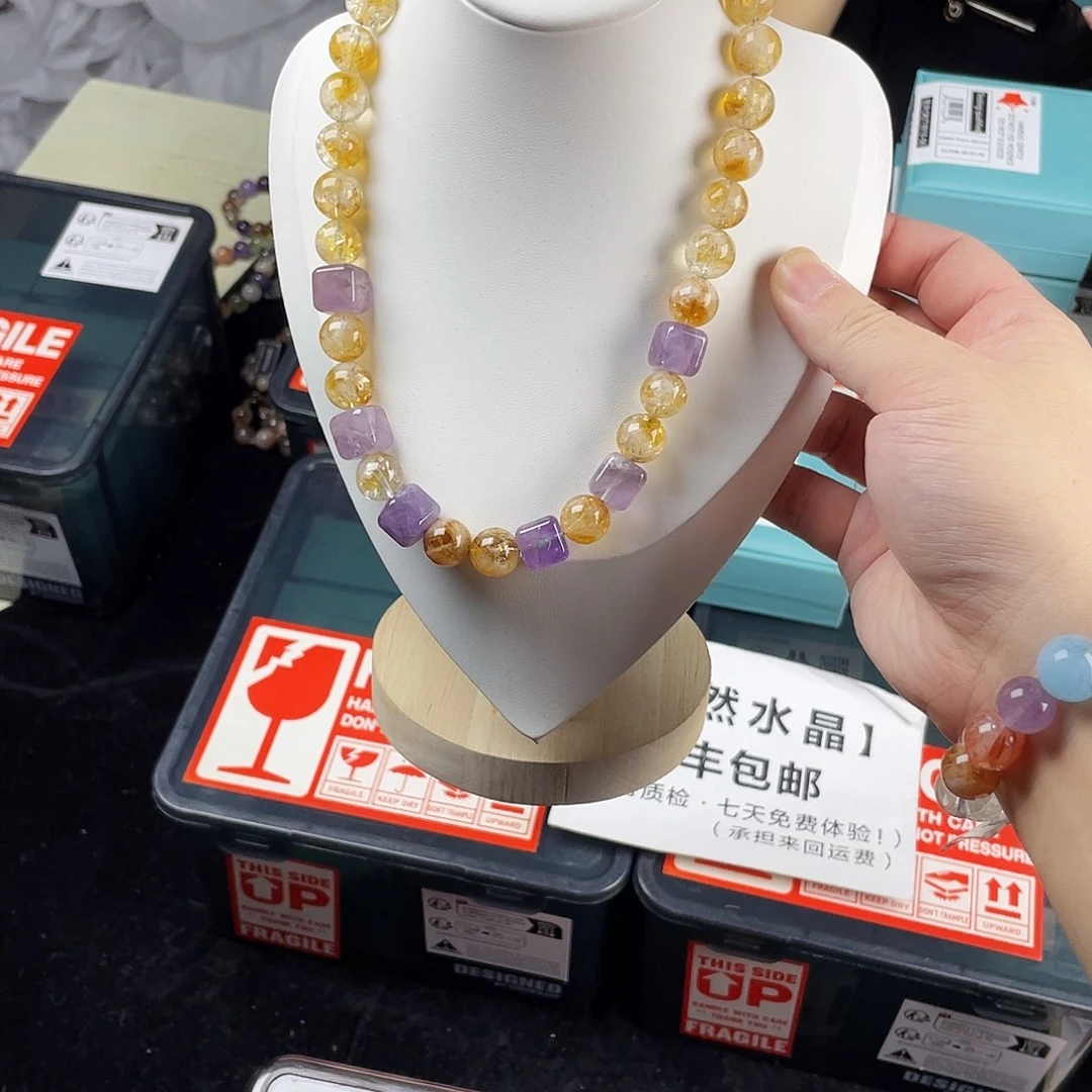 银S925镶嵌手链水晶