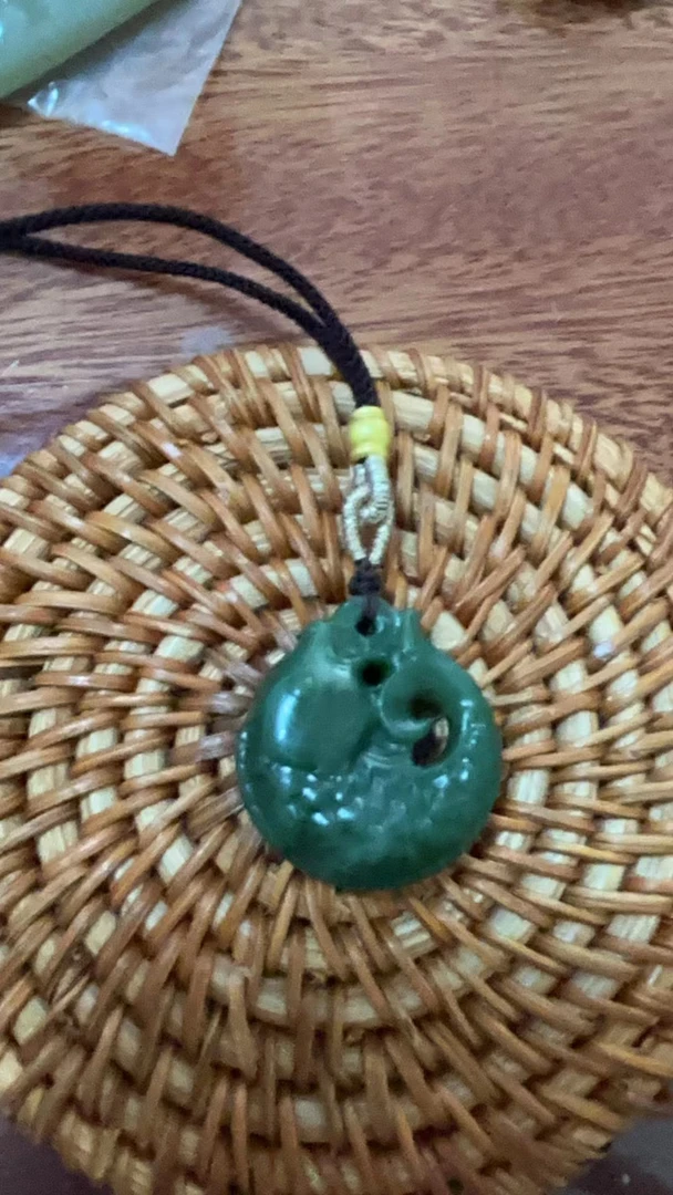 非金属玻璃吊坠 A23鲤鱼吊坠